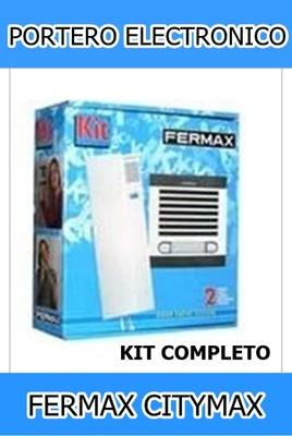 Foto Portero Electronico Kit Completo Fermax Citymax