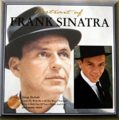 Foto Portrait Of Frank Sinatra