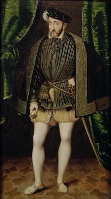 Foto Portrait of Henri II (1519-59) (oil on.. - iPad Cover (Protective ...