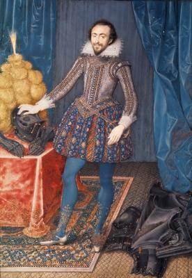 Foto Portrait of Richard Sackville, 3rd Earl of.. - Art Print
