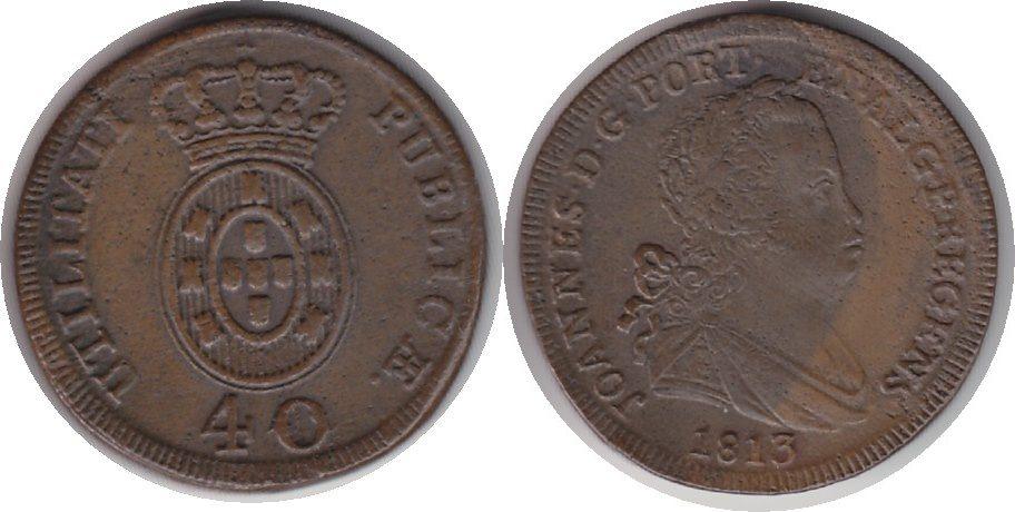 Foto Portugal Pataco 1813