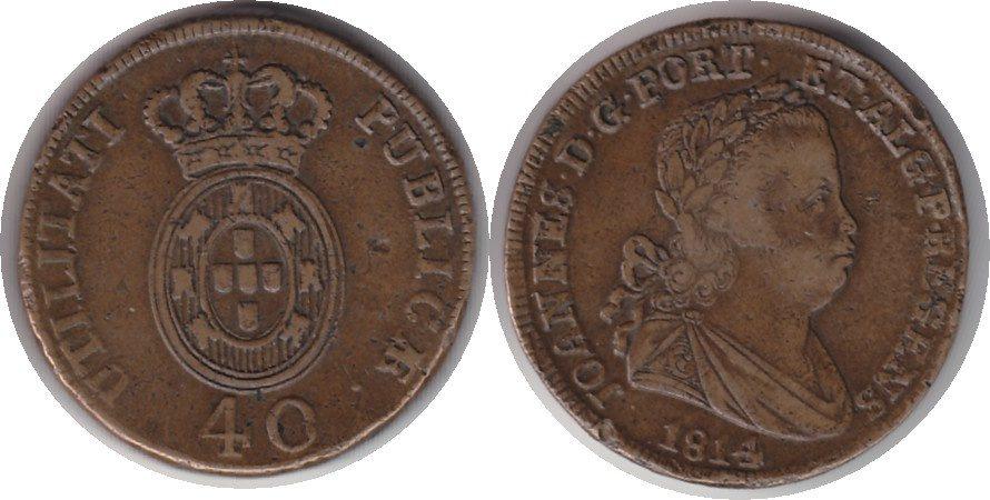 Foto Portugal Pataco 1814