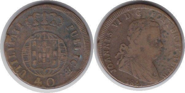 Foto Portugal Pataco 1821