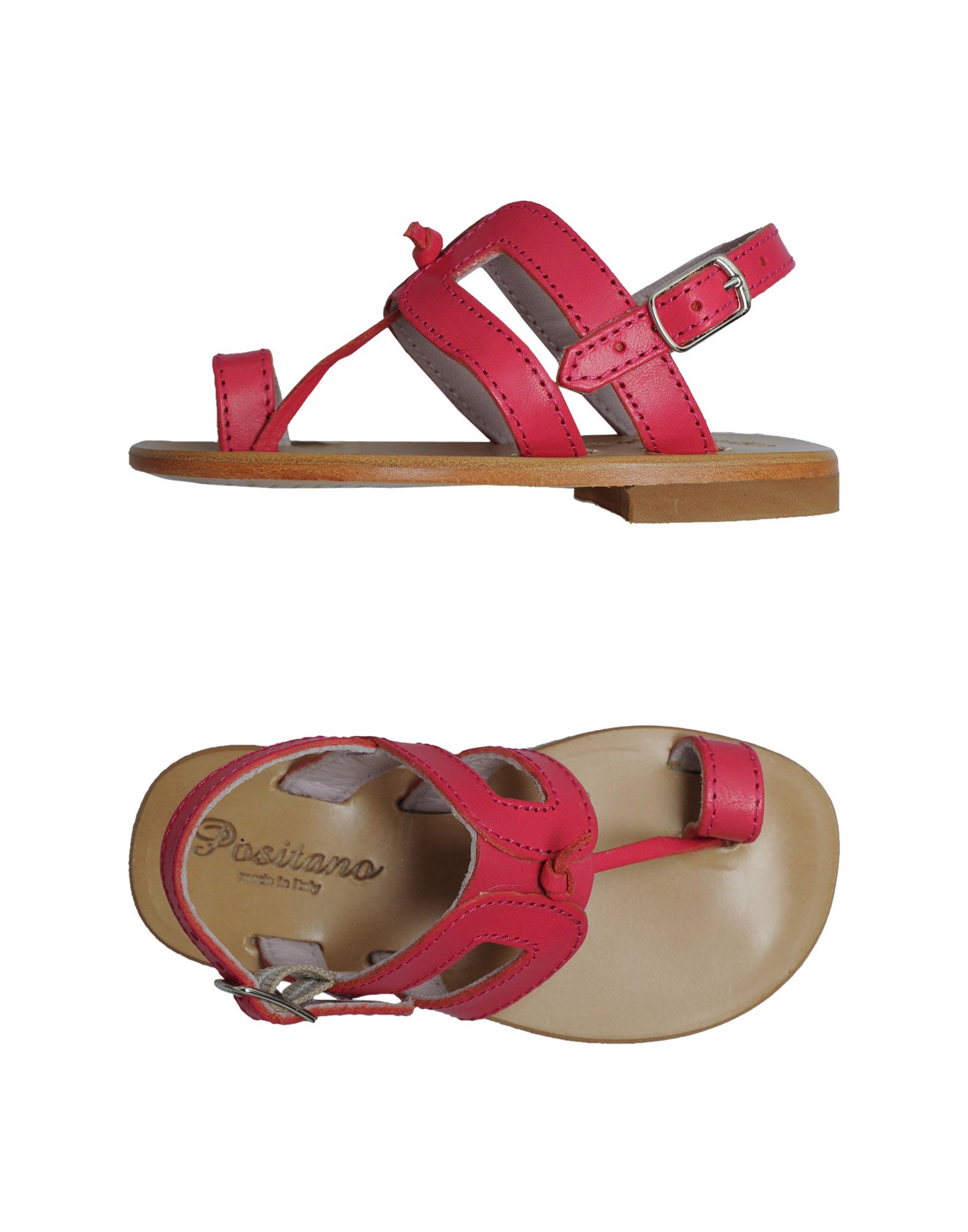 Foto Positano Sandalias De Dedo Niña Fucsia