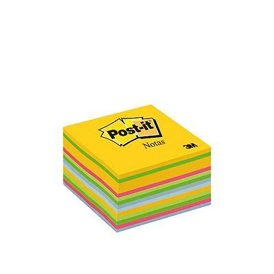 Foto Post-it cubo de notas 350 hojas color amarillo