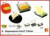 Foto Post-It Dispensador Znotes Milenium 76 X 76 Mm + Bloc Znotes Ref. C-2014
