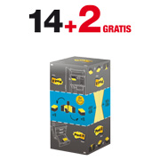 Foto Post-it® Pack Post-it Notes 76 x 76 mm. 14 + 2 ¡Gratis!