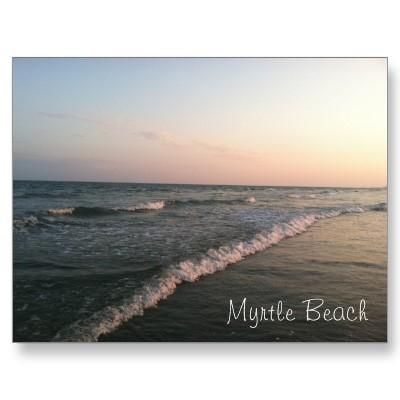 Foto Postal de Myrtle Beach
