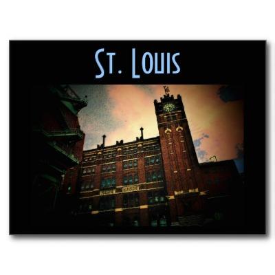 Foto Postal de St. Louis (cervecería)