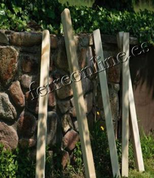 Foto Poste Cuadrado 9 X 9 X 100 NORTENE