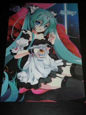 Foto Poster Affiche Manga - Hatsune Miku - Japan - 29x42cm - No Comic Figure Figura