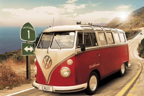 Foto Poster Californian Camper 43943