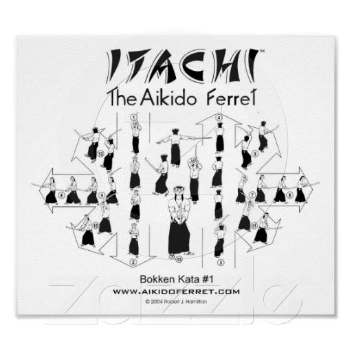 Foto Poster de Itachi Bokken KATA #1