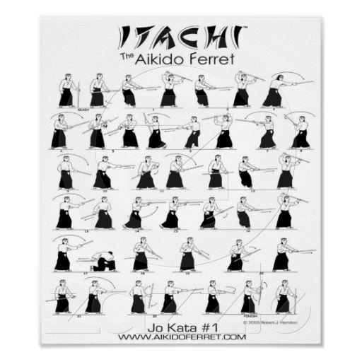 Foto Poster de Itachi Jo KATA #1
