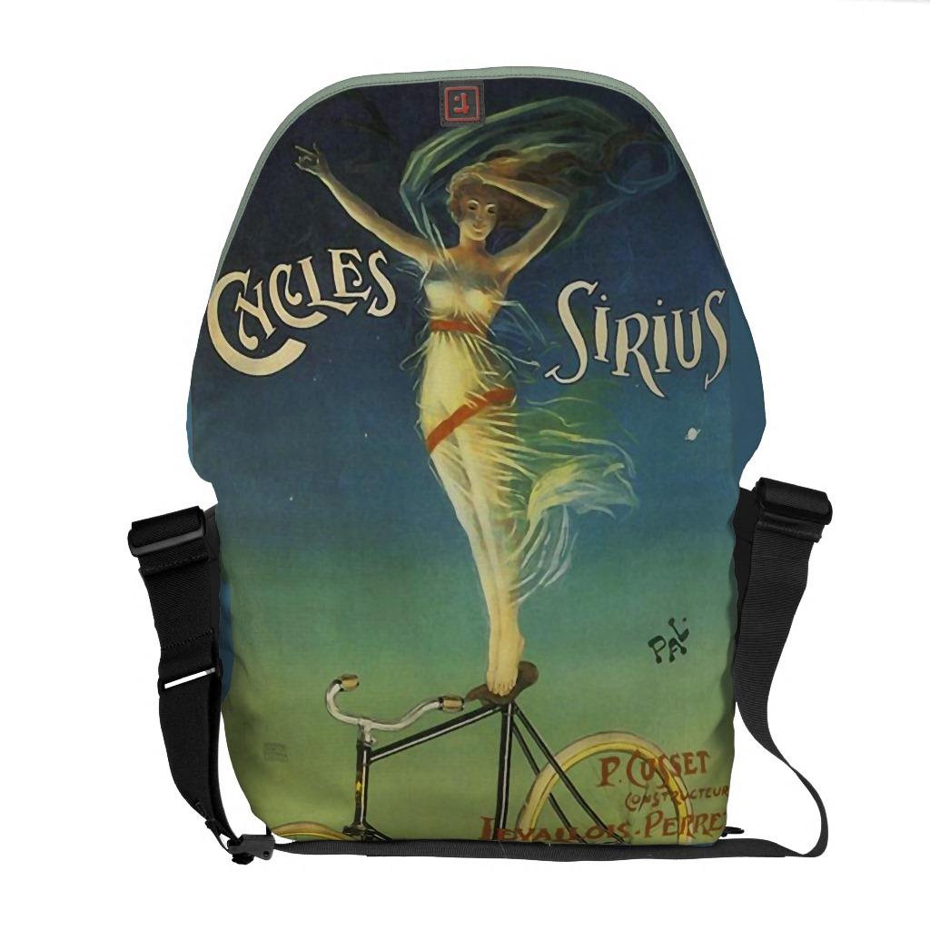 Foto Poster de la bicicleta de Sirius de los ciclos Bolsa Messenger