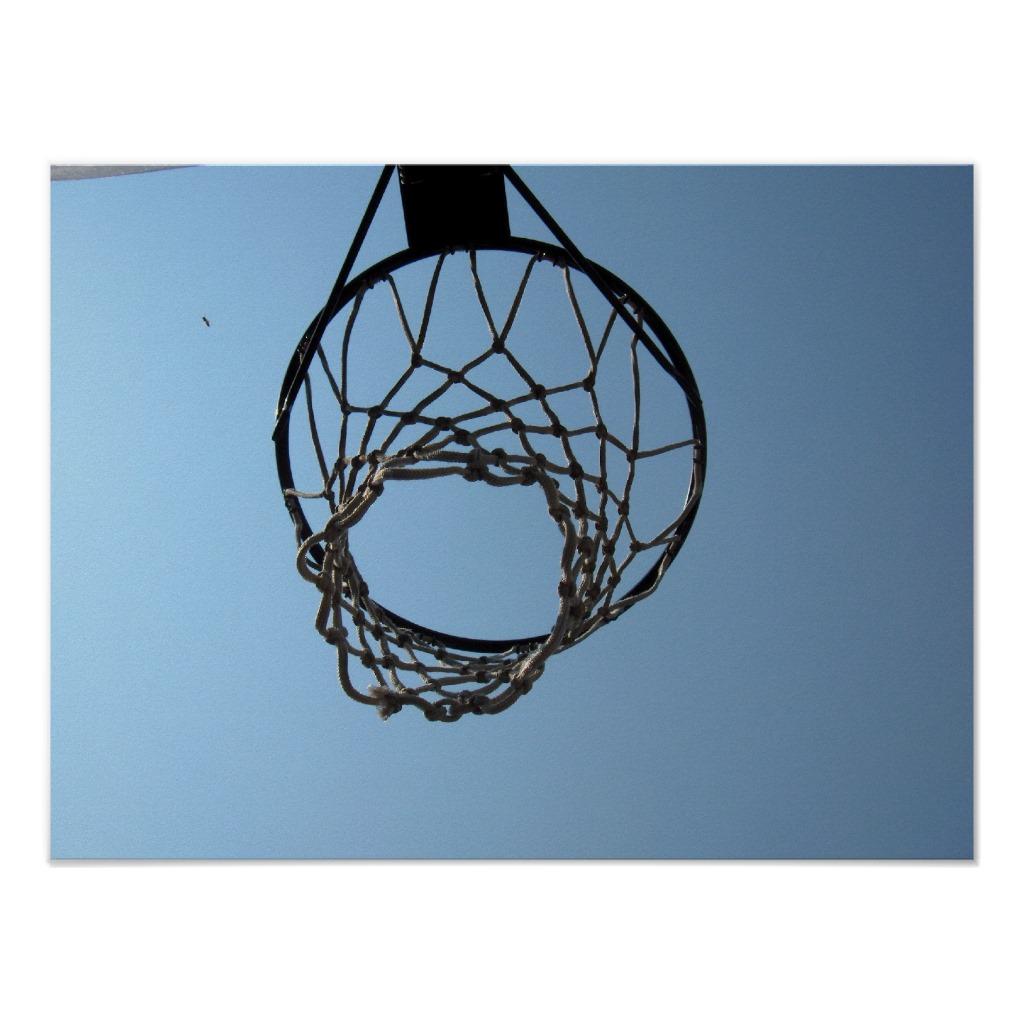 Foto Poster del baloncesto