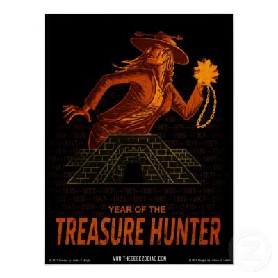 Foto Poster del cazador de tesoros