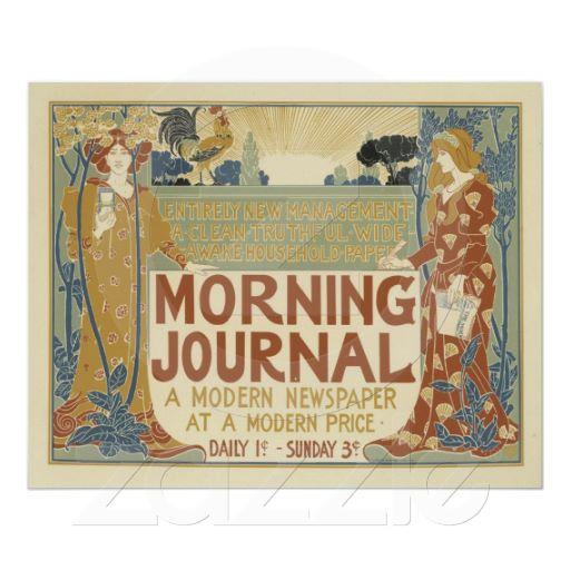 Foto Poster del diario de la mañana