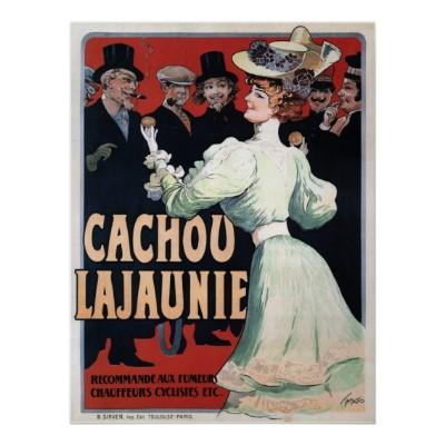 Foto Poster del vintage, Cachou Lajaunie, dulces