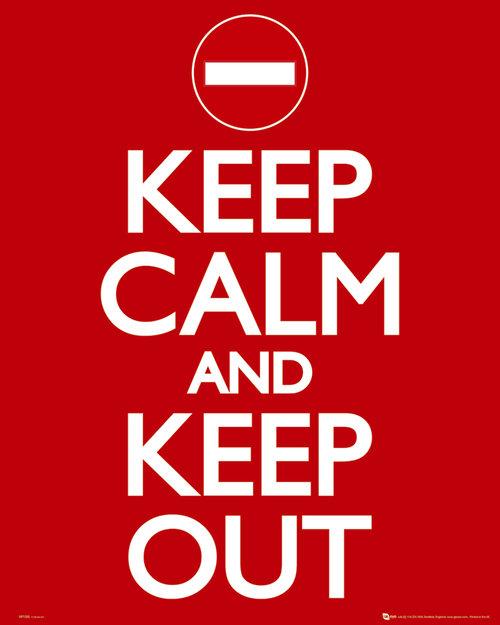Foto Poster Keep Calm and Carry On 62777