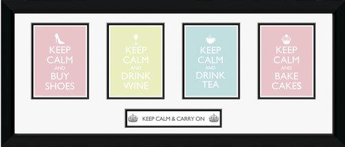 Foto Poster Keep Calm and Carry On 62782
