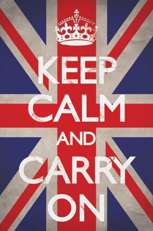 Foto Poster Keep Calm and Carry On 62789