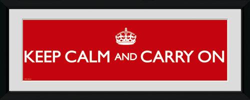 Foto Poster Keep Calm and Carry On 62790