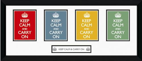Foto Poster Keep Calm and Carry On 62792