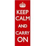 Foto Poster Keep Calm And Carry On