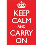 Foto Poster Keep Calm and Carry On