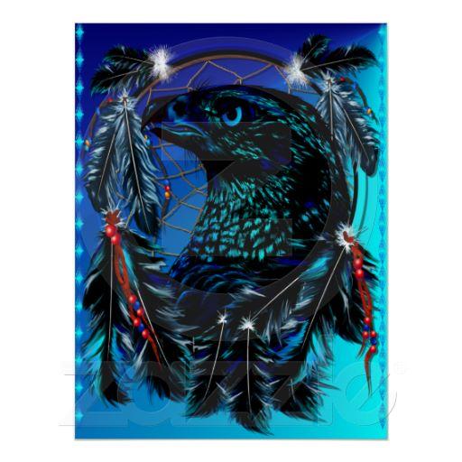 Foto Poster negro de Ealge Dreamcatcher