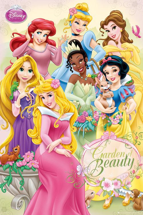Foto Poster Princesas Disney 81101