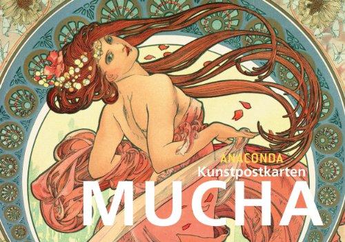 Foto Postkartenbuch Alfons Mucha