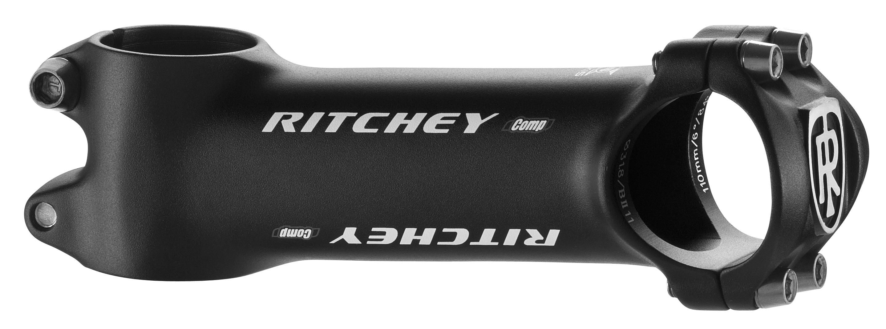 Foto Potencia Ritchey Comp 4 Axis 6° Mate Negro 2013-100