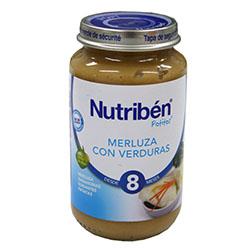 Foto Potito nutriben merluza con verduras 250 g