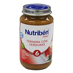 Foto Potito nutriben ternera con verduras 250 g