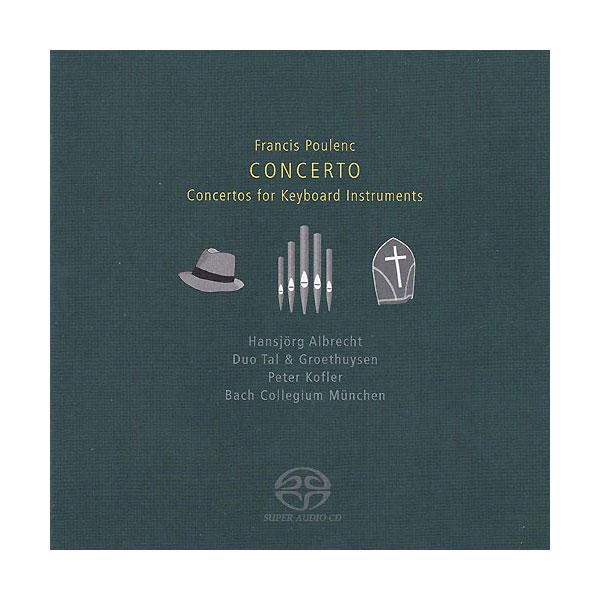 Foto Poulenc: Concerto for keyboard instruments
