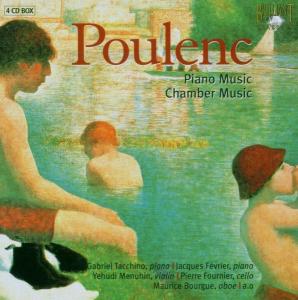 Foto Poulenc: Piano & Chamber Music CD Sampler