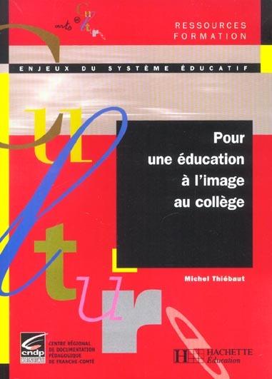 Foto Pour une education a l'image au college
