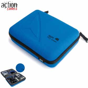Foto Pov Case GoPro Color Azul