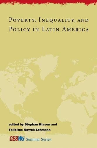 Foto Poverty, Inequality, and Policy in Latin America (CESifo Seminar) (CESifo Seminar Series)