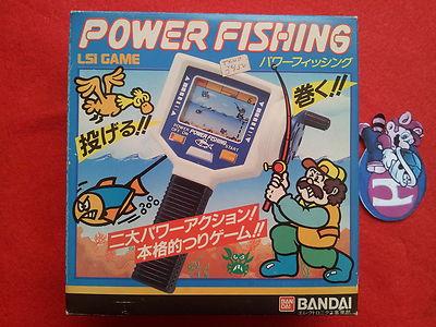 Foto Power Fishing Lsi Game As Game & Watch 1979 Bandai