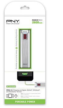 Foto Power pack pny 2600mah 1a