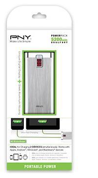Foto Power pack pny 5200mah 1a+2,1aa