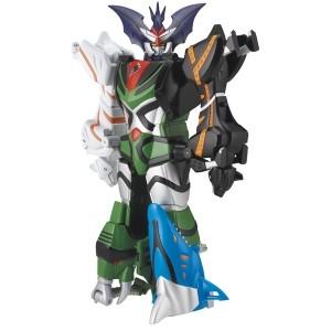 Foto Power ranger megazord transformacion total