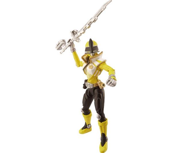 Foto Power Rangers - Figura 10 cm Super Mega Mode amarillo