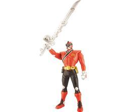 Foto Power rangers - figura auto-transformable 16 cm rojo