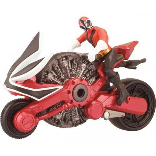 Foto Power Rangers - Moto Samourai + figura 10 cm (conjunto)