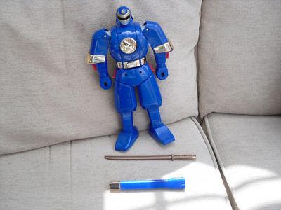 Foto Power Rangers Ninja Zord Megazord Sword Action Figure Transformable Without Box