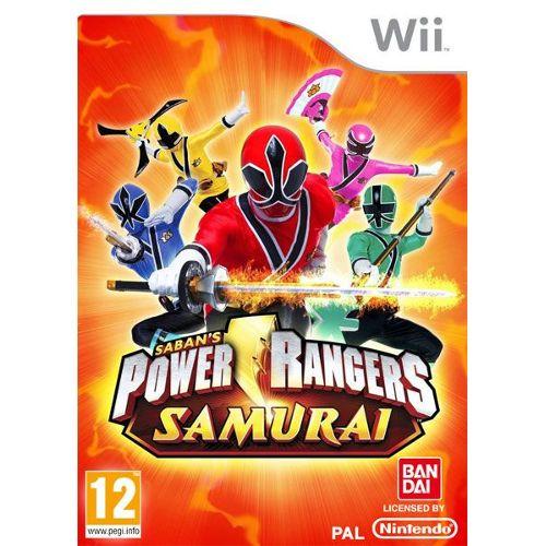 Foto Power Rangers Samurai - Wii